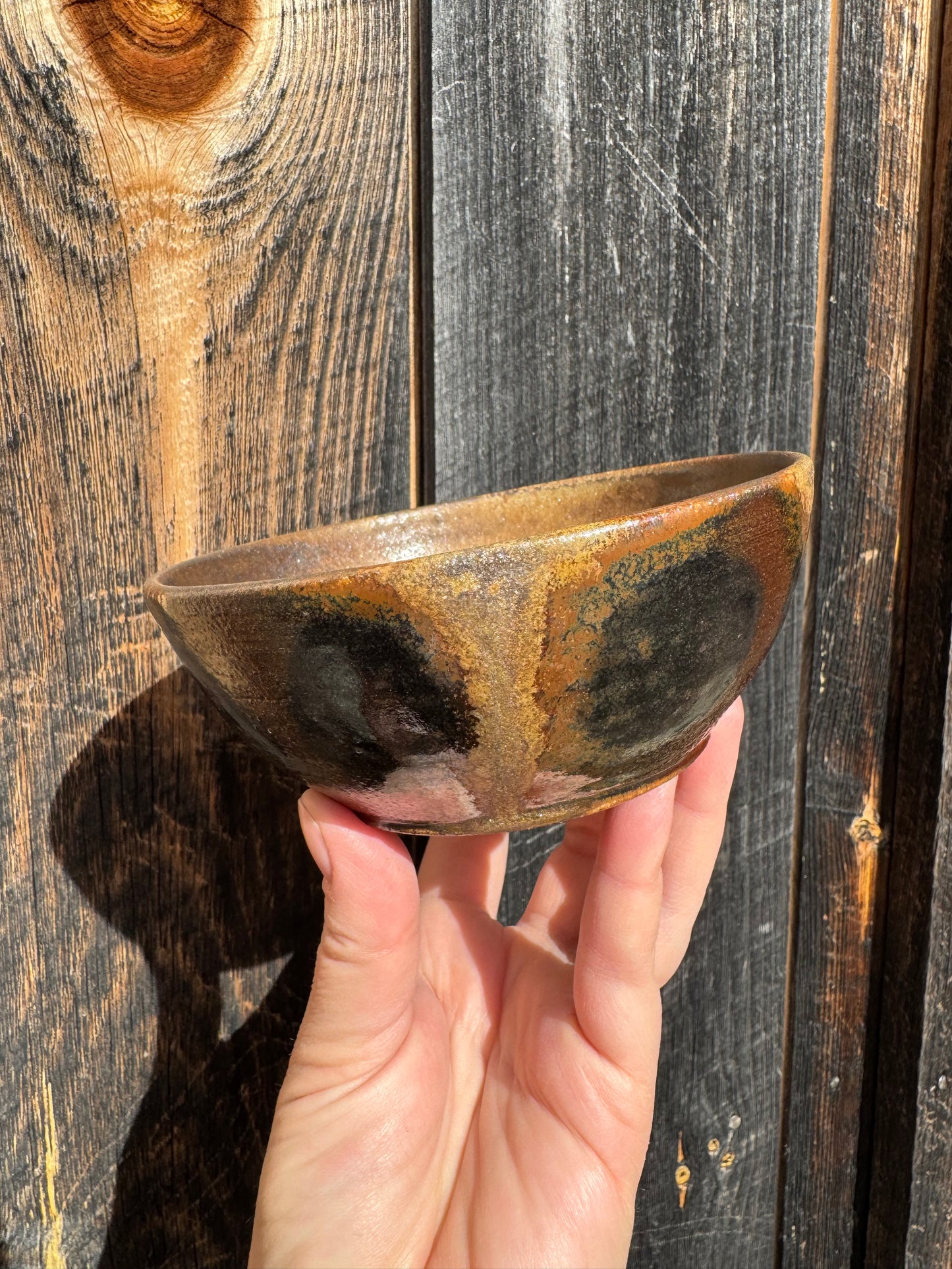 Wood fired bowls