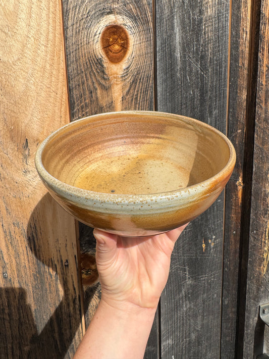 Wood fired bowls